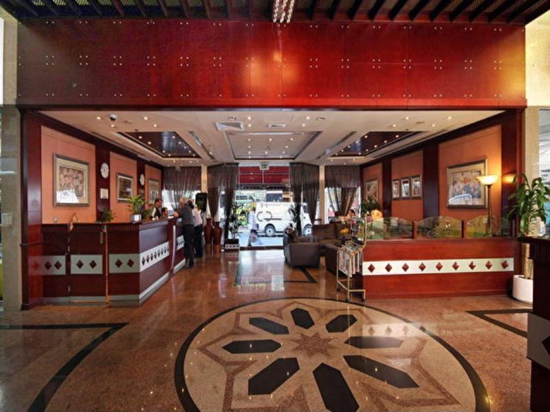 佛罗里达城市酒店公寓（前佛罗拉酒店公寓） 迪拜 外观 照片